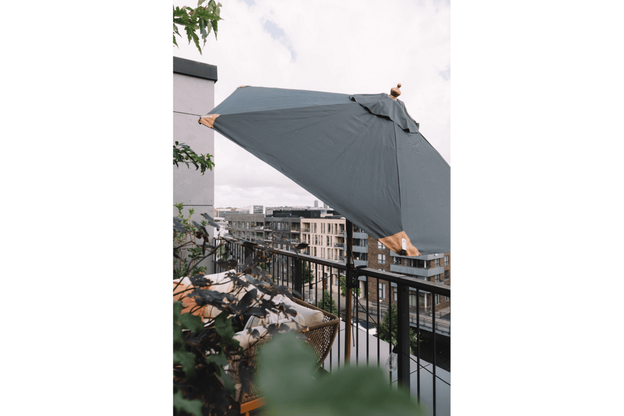 Parilla parasoll med tilt Ø200 cm