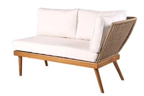 Regatta rope loungesoffa - höger