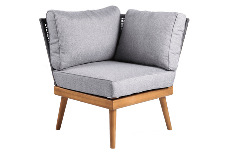 Regatta rope loungesoffa - hörna