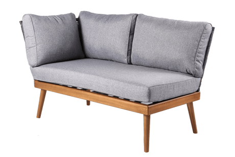 Regatta rope loungesoffa - vänster