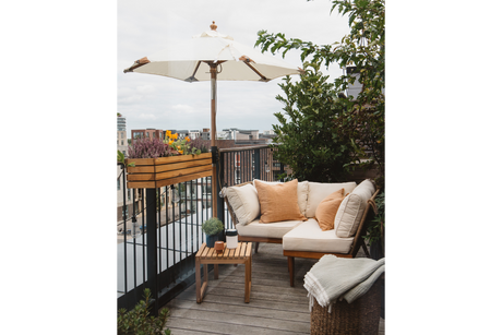 Regatta rope loungesoffa - hörna