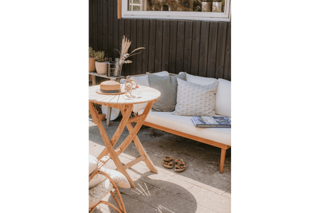 Regatta rope loungesoffa - vänster