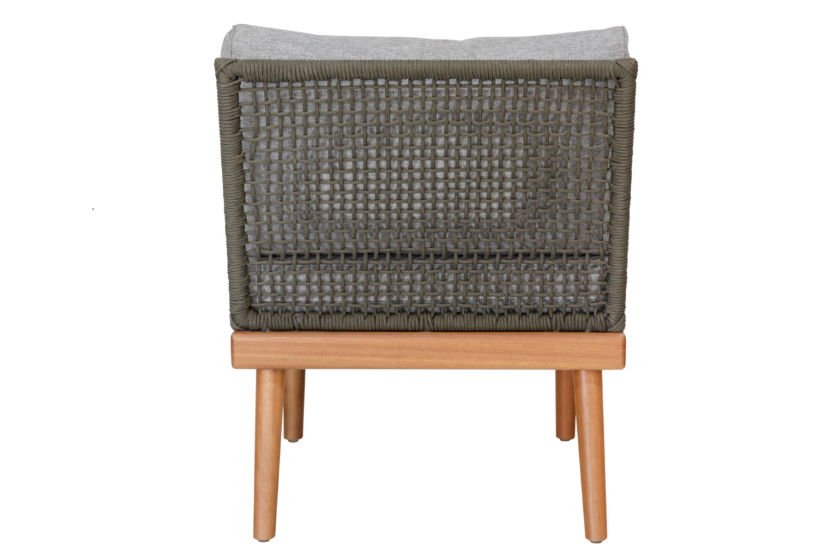 Regatta rope loungesoffa - mittmodul