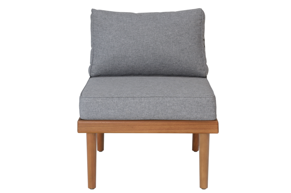 Regatta rope loungesoffa - mittmodul