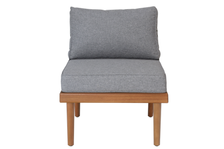 Regatta rope loungesoffa - mittmodul