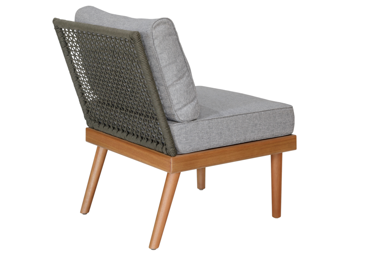 Regatta rope loungesoffa - mittmodul