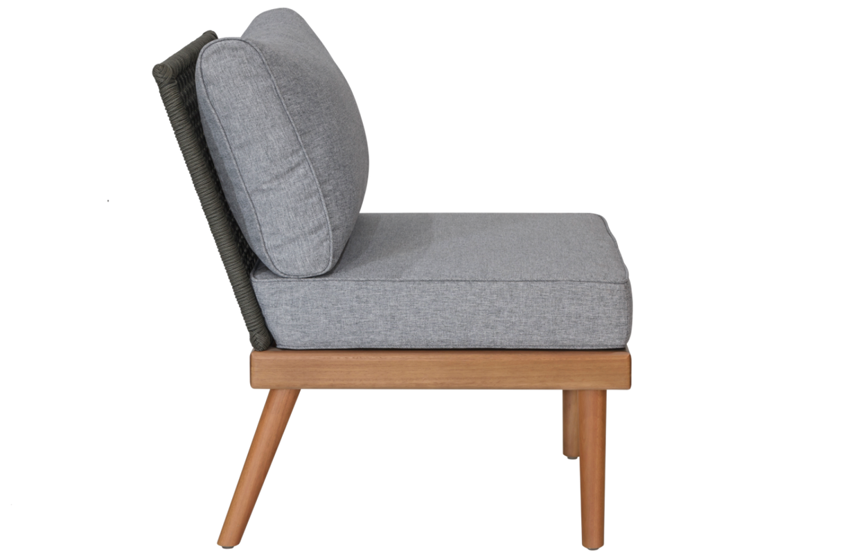 Regatta rope loungesoffa - mittmodul