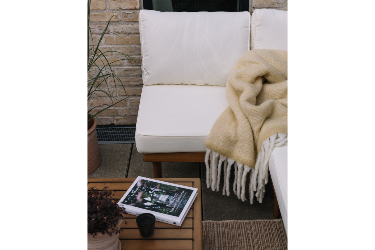 Regatta rope loungesoffa - mittmodul