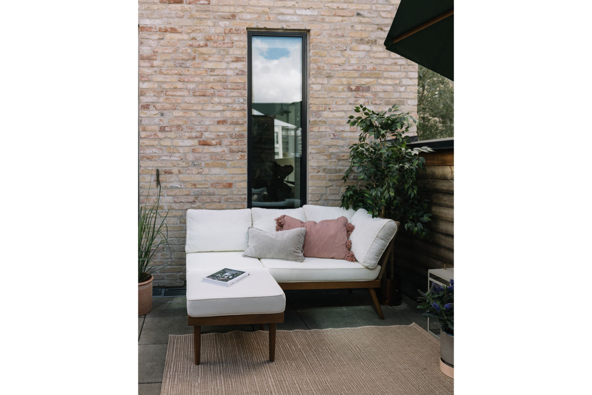 Regatta rope loungesoffa - mittmodul