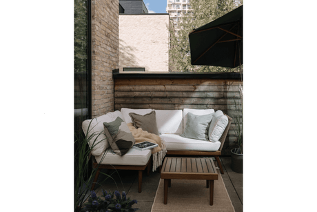 Regatta rope loungesoffa - höger