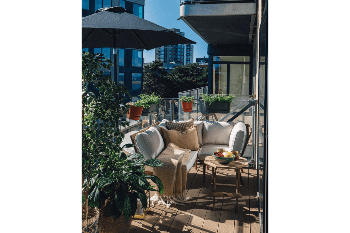 Regatta rope loungesoffa - höger