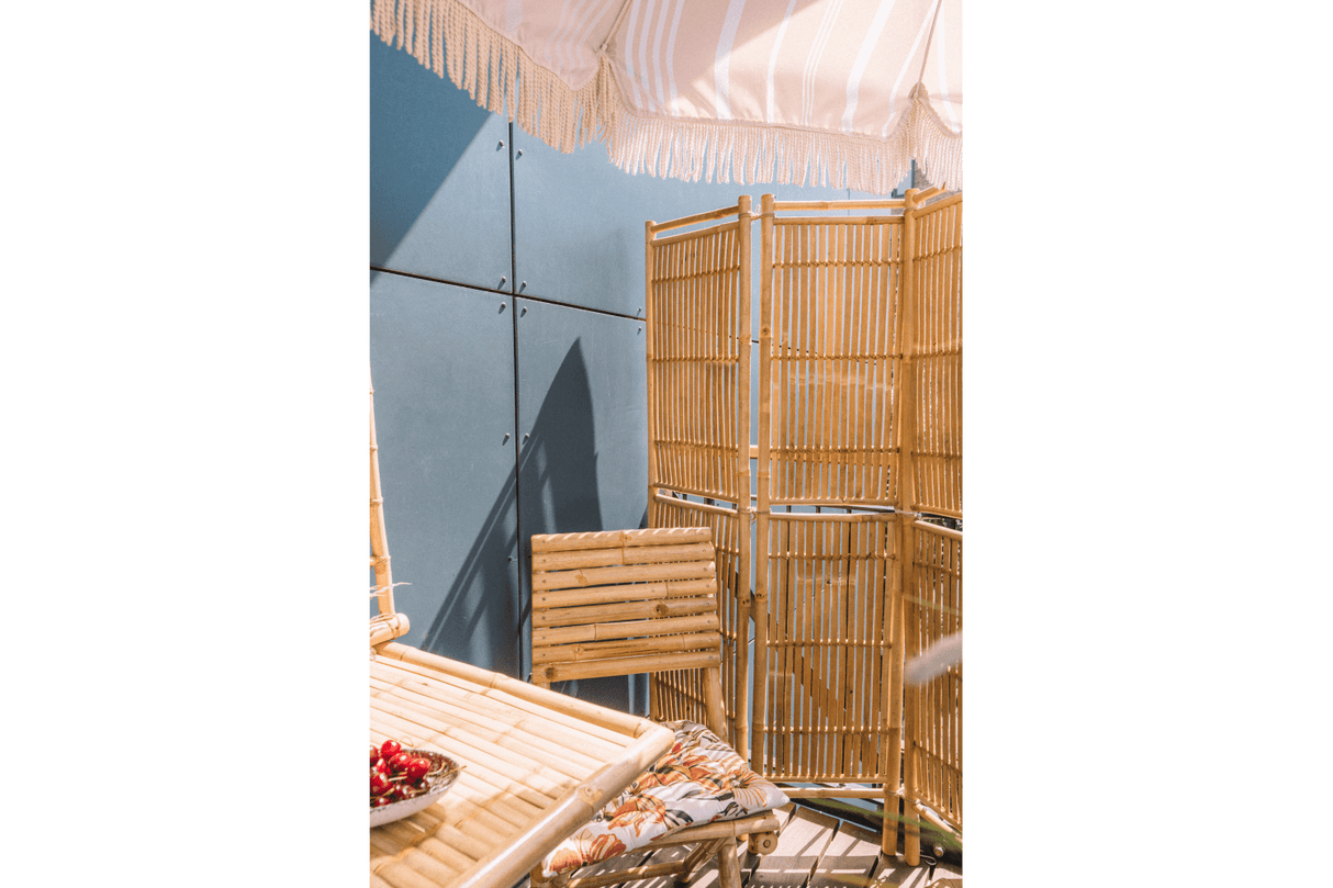 Rodine Bambu skärm 140 cm