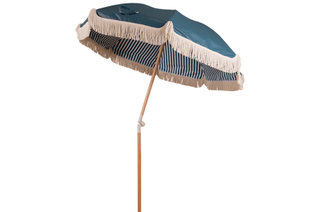 Sally dubbelsidig parasoll med tilt Ø155 / Ø180 cm