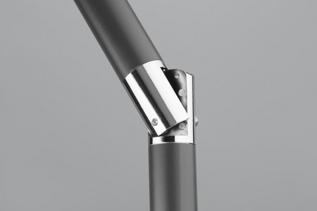 Bilbao Parasoll med vev och tilt 210 x 130 cm