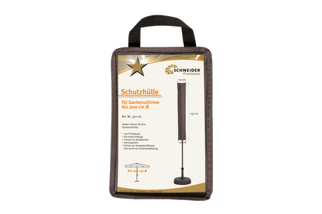 Premium Parasollskydd - Upp till Ø200 / Ø300cm