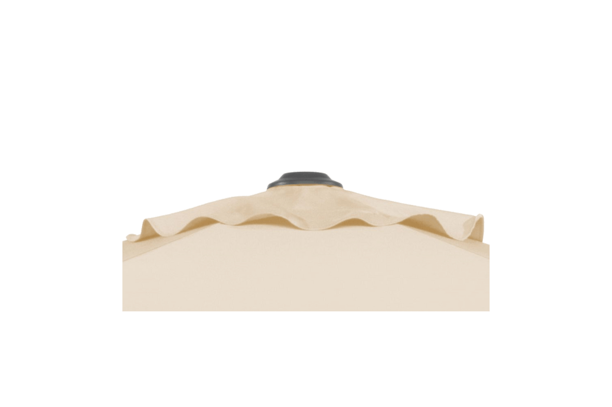 Sevilla parasoll med justerbar höjd 240 x 140 cm