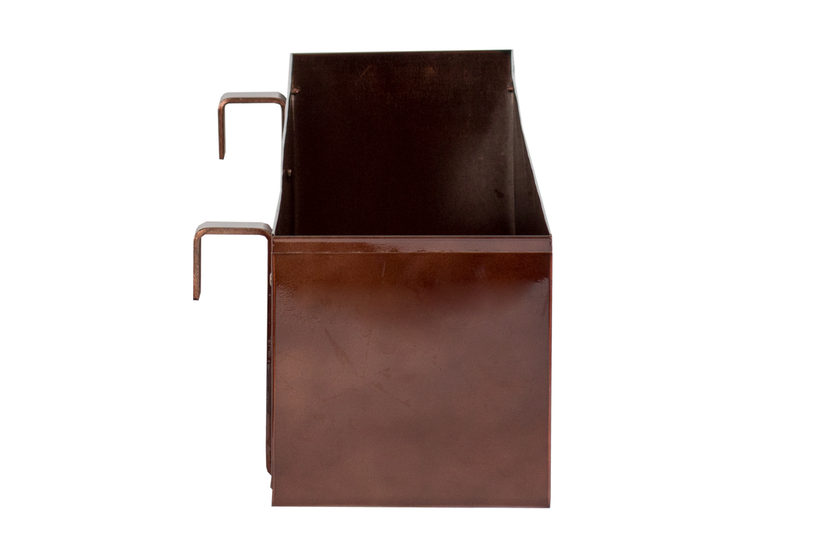 Sofie balkonglåda koppar 60/80 cm