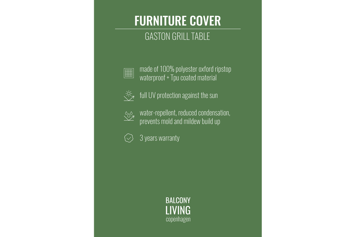 Solid möbelskydd 105 x 55 x 90 cm