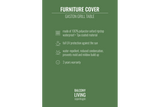 Solid möbelskydd 105 x 55 x 90 cm