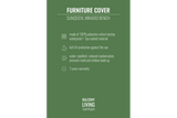 Solid möbelskydd 110 x 45 x 87 cm