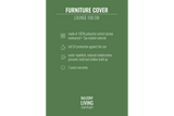 Solid möbelskydd 102 x 75 x 75 cm