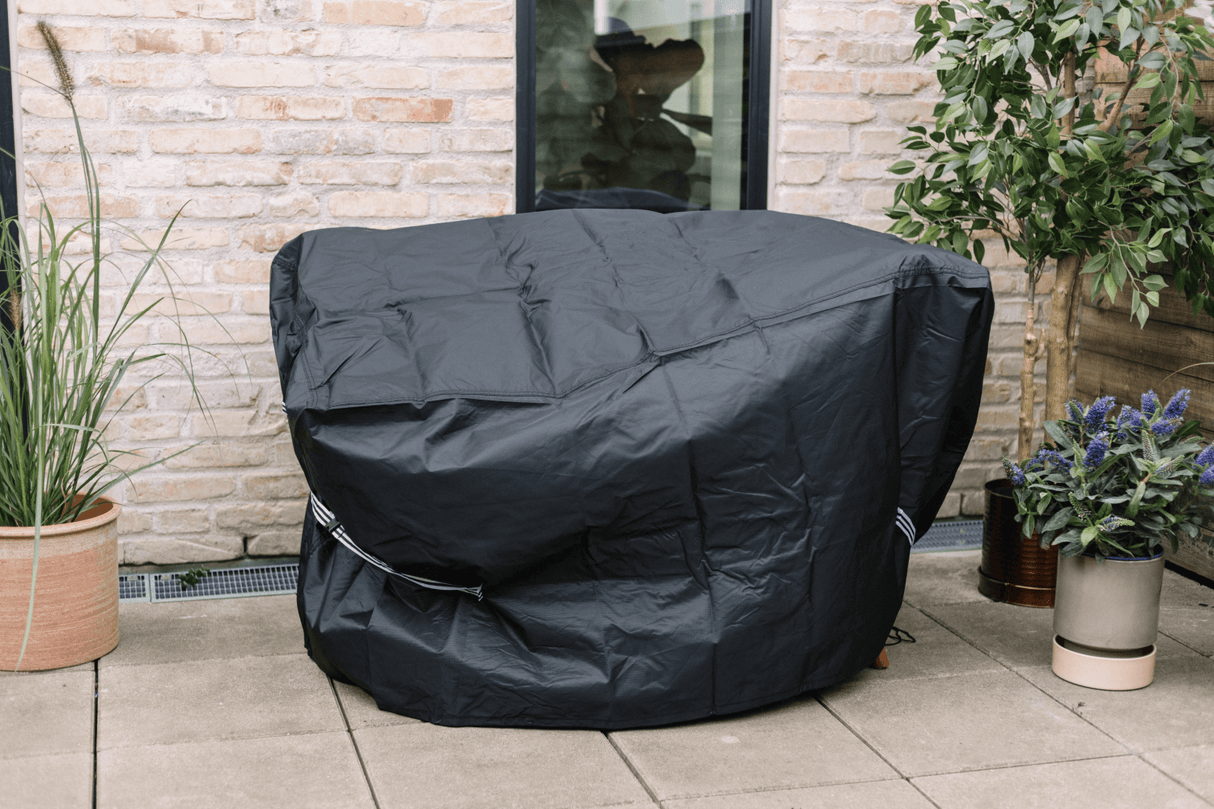 Solid möbelskydd 142 x 75 x 75 cm