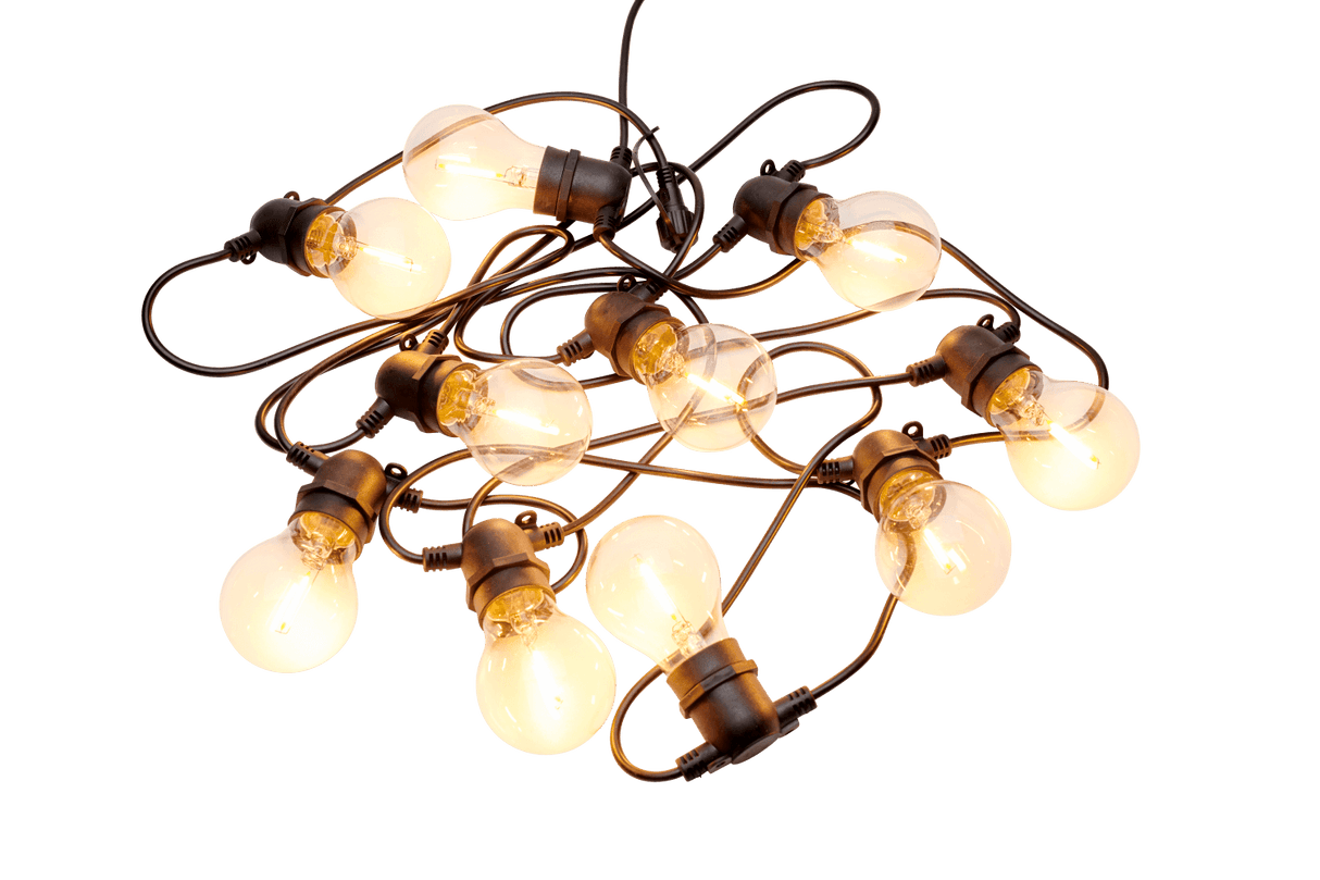 Tobias kompletterings ljusslinga - 10 led lampor klar