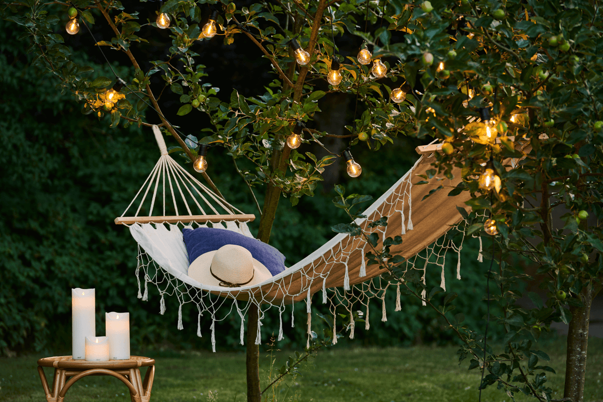 Tobias ljusslinga startpaket 10 led lampor klar