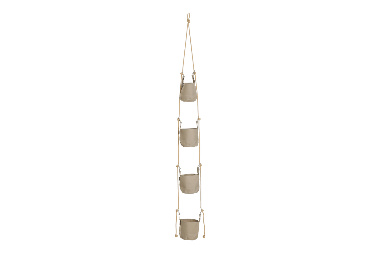 Vertikal blomsterampel till vägg och tak